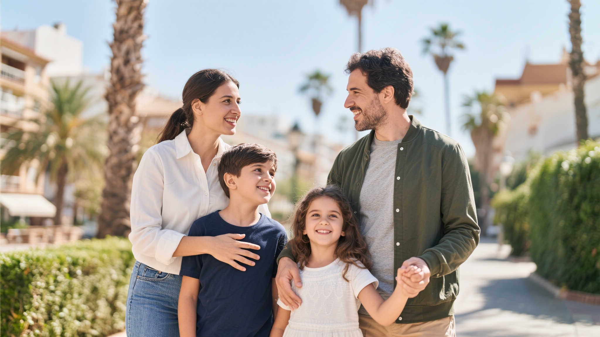 家庭与地理关系纽带
作为来自瓦伦西亚省系长大洐源