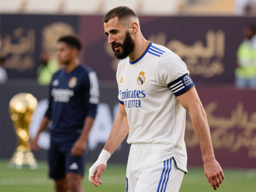 本泽马态度消极，拒绝训练欲离沙特，重返欧洲赛场！