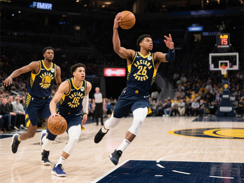 【现场】步行者主场力克缺兵少将的勇士,豪取五连胜! 【现场】步行者主场力克缺兵少将的勇士,豪取五连胜!